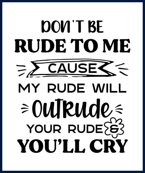 funny rude sayings